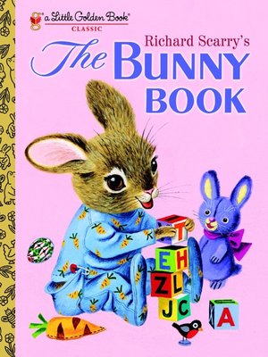 cover image of Richard Scarry's the Bunny Book